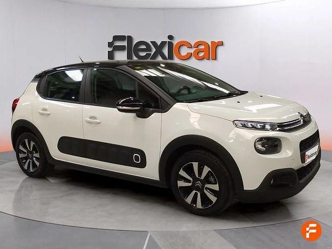 Usado Citroën C3 Feel 68 CV (50 kW) 2018 Blanco Utilitario