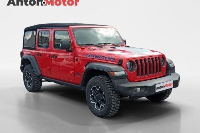 Usado Jeep Wrangler Rubicon 380 CV (279 kW) 2023 SUV