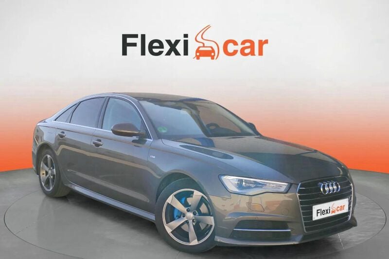 Gris Usado 2016 Audi A6 S-Line Berlina | 16.350 € (Buen precio) - Imagen 1/4