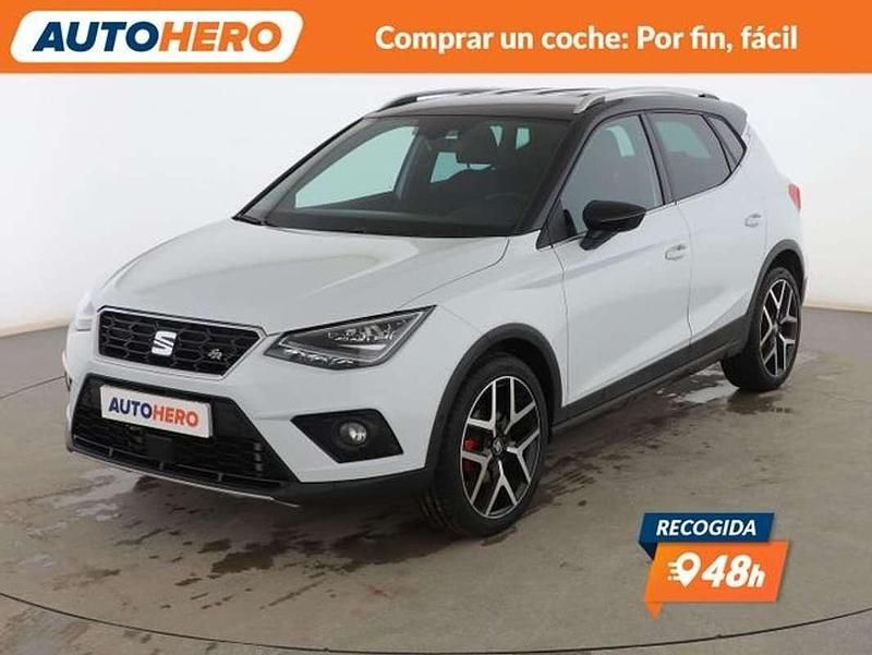 Blanco Usado 2020 Seat Arona FR SUV | 16.570 € (Precio justo) - Imagen 1/3