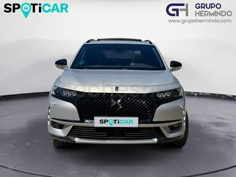 Usado DS Automobiles DS7 Crossback 300 CV (220 kW) 2022 Gris / plata SUV