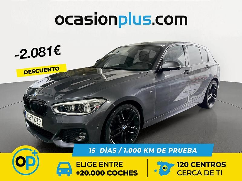 Usado BMW 116 116 CV (85 kW) 2019 Gris Utilitario