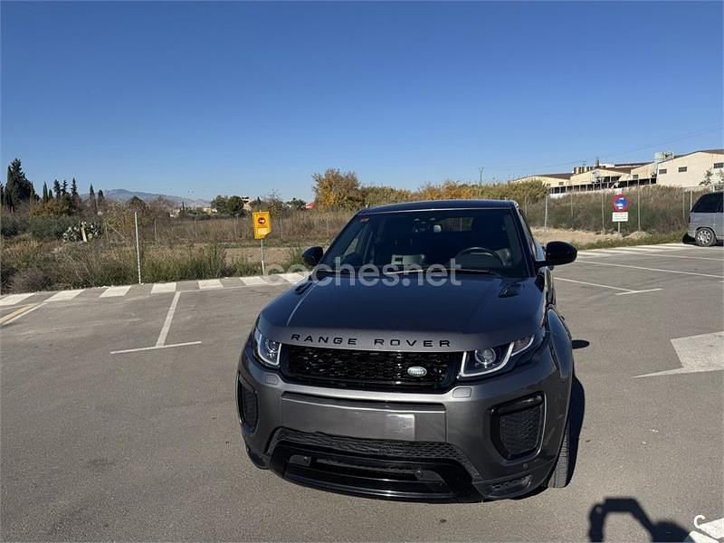 Usado Land Rover Range Rover evoque SE 180 CV (132 kW) 2018 Gris / plata SUV