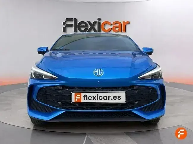 Usado MG MG3 Luxury 195 CV (143 kW) 2025 Azul Utilitario