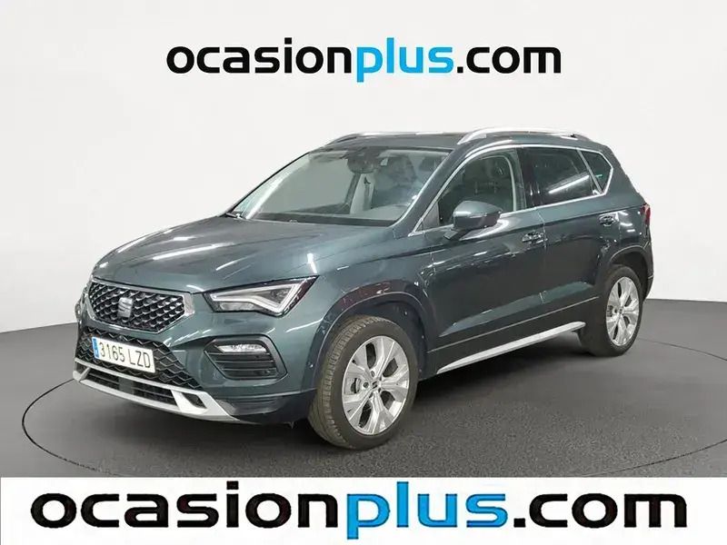 Gris Usado 2022 Seat Ateca SUV | 23.628 € (Precio justo) - Imagen 1/4