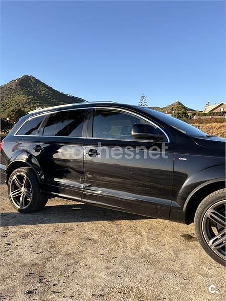 Usado Audi Q7 Ambiente 245 CV (180 kW) 2011 Negro SUV
