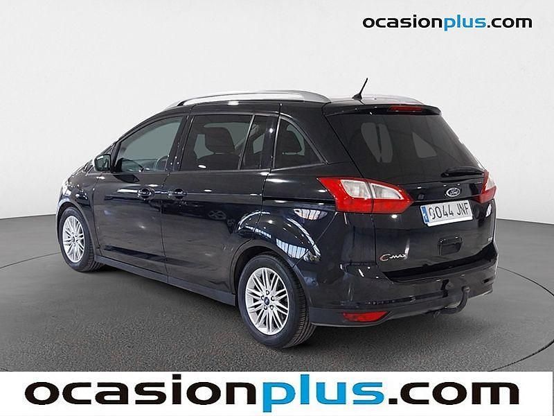 Usado Ford Grand C-Max Trend+ 125 CV (91 kW) 2016 Negro Monovolumen