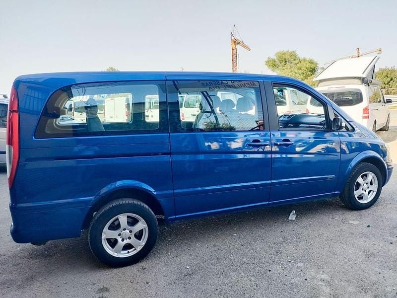 Usado Mercedes Viano 150 CV (110 kW) 2007 Azul Monovolumen