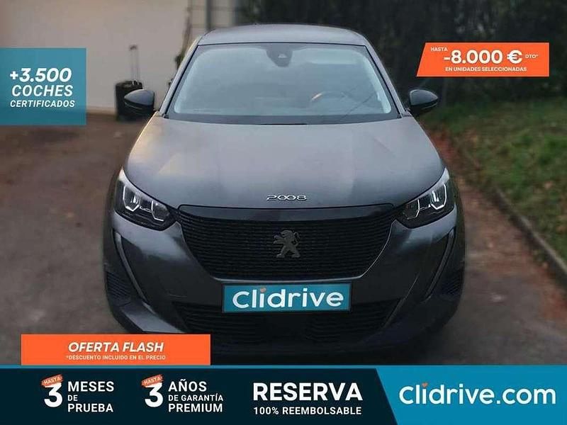 Gris Usado 2022 Peugeot 2008 Active SUV | 12.990 € (Super precio) - Imagen 1/3