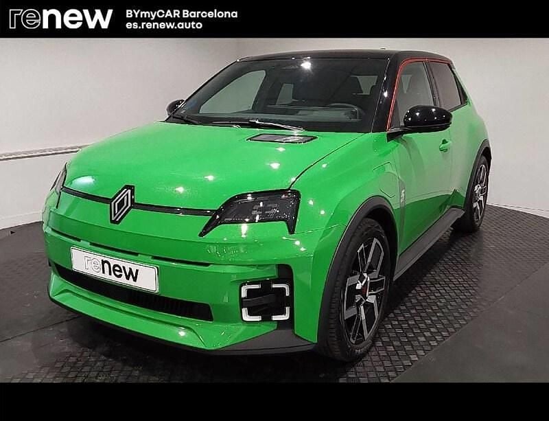 Vert dql noir gne Usado 2024 Renault R5 Techno Utilitario | 31.050 € (Precio justo) - Imagen 1/4