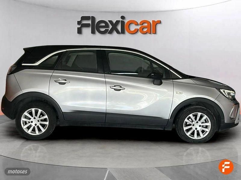 Usado Opel Crossland X Business Elegance 120 CV (88 kW) 2021 Gris SUV