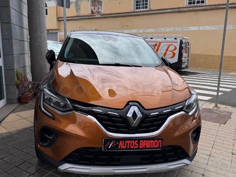 Usado Renault Captur Intens 160 CV (117 kW) 2021 Naranja SUV