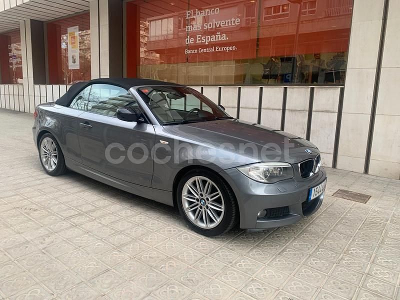 Usado BMW 118 Cabriolet 143 CV (105 kW) 2012 Gris Descapotable