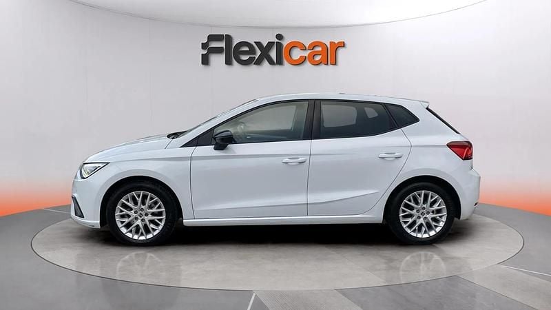 Usado Seat Ibiza FR 116 CV (85 kW) 2024 Blanco Berlina