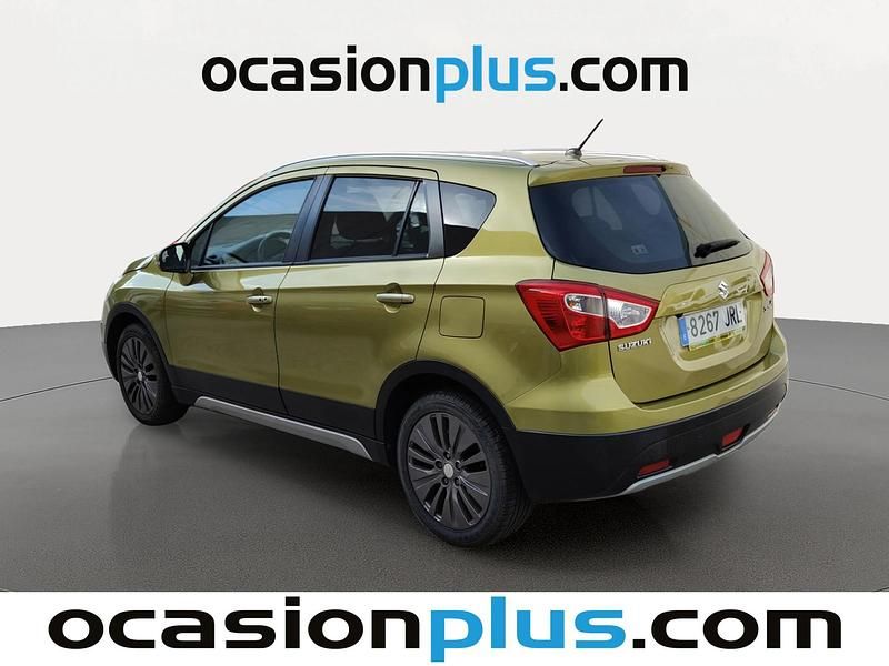 Usado Suzuki SX4 S-Cross 120 CV (88 kW) 2016 Verde SUV