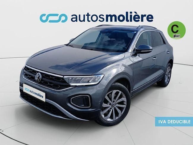 Usado VW T-Roc Life 150 CV (110 kW) 2022 Gris SUV
