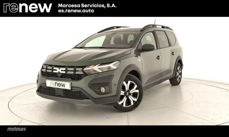 Verde Usado 2024 Dacia Jogger Expression Monovolumen | 19.900 € (Precio justo) - Imagen 1/4