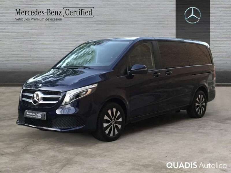 Azul Usado 2022 Mercedes V220 Monovolumen | 43.780 € (Super precio) - Imagen 1/4
