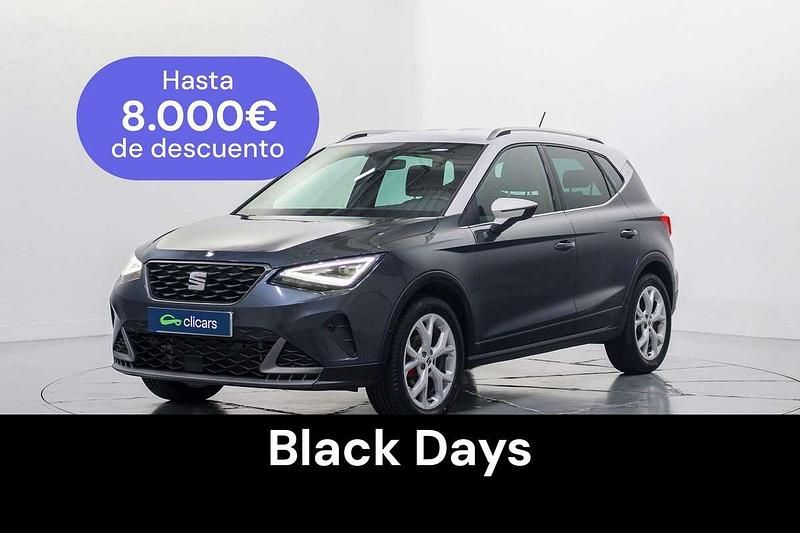 Gris Usado 2023 Seat Arona FR SUV | 18.490 € (Buen precio) - Imagen 1/4