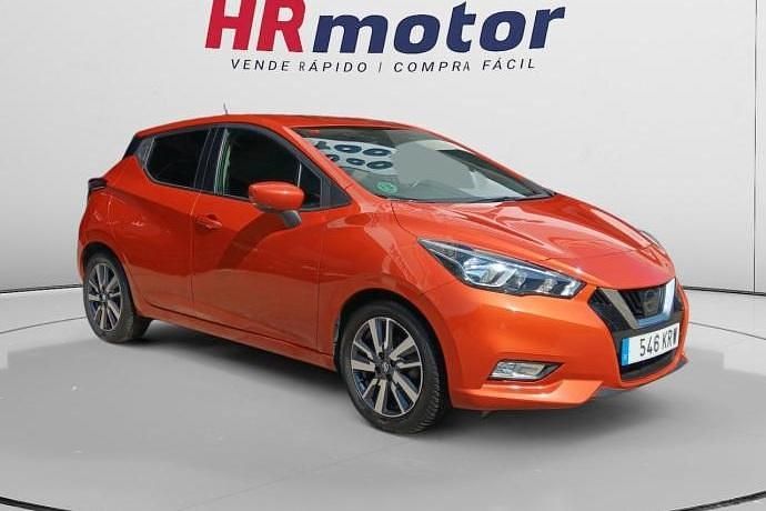 Usado 2018 Nissan Micra Acenta Utilitario | 8490 € (Buen precio) - Imagen 1/4