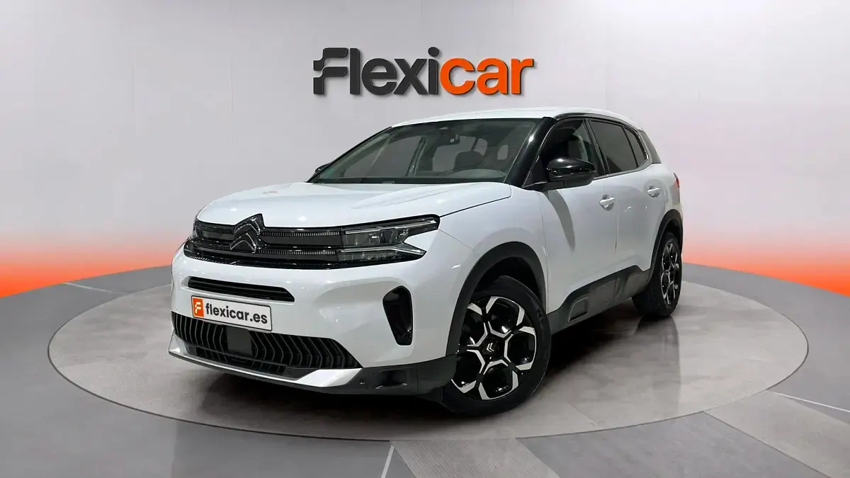 Usado Citroën C5 Aircross PureTech 131 CV (96 kW) 2024 Blanco SUV