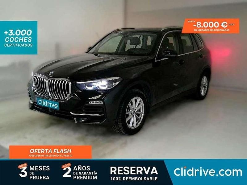 Usado BMW X5 286 CV (210 kW) 2021 Negro SUV