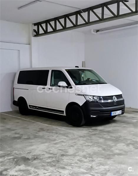 Blanco Usado 2020 VW Caravelle Monovolumen | 43.000 € - Imagen 1/4