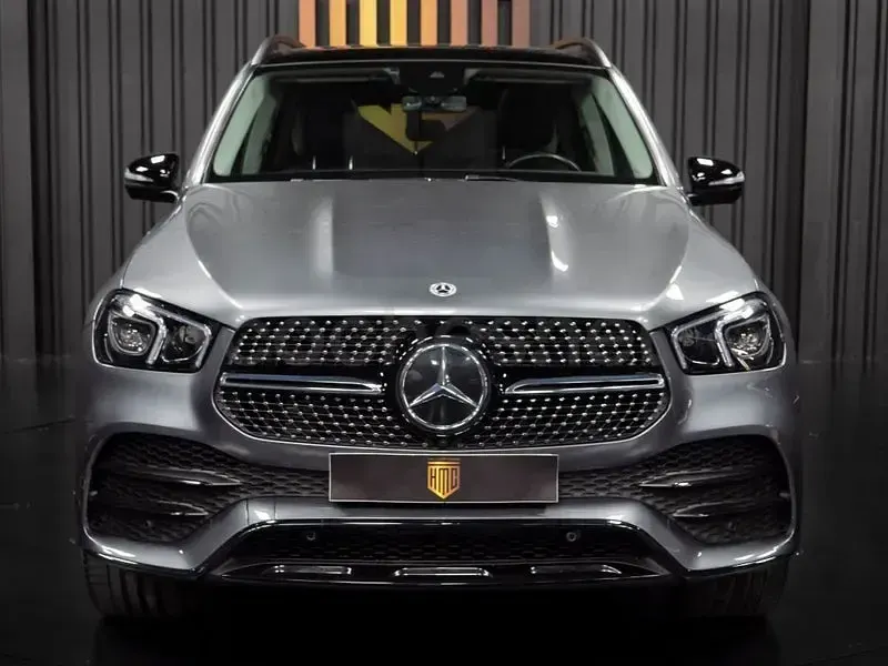 Usado Mercedes GLE300 272 CV (200 kW) 2022 Gris / plata SUV