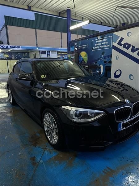 Usado BMW 116 Efficient Dynamics 116 CV (85 kW) 2013 Negro Utilitario