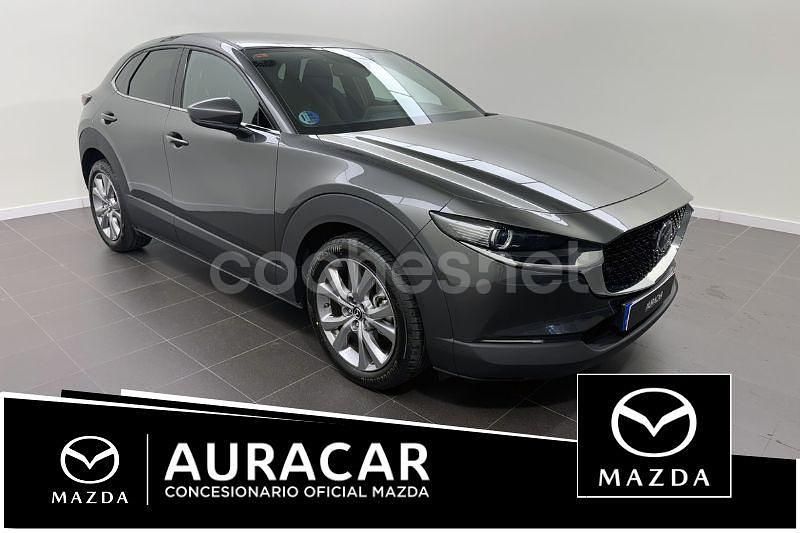 Gris / plata Usado 2019 Mazda CX-30 SUV | 18.200 € (Precio justo) - Imagen 1/4