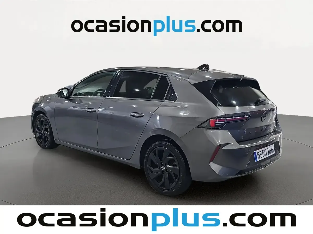 Usado Opel Astra S 131 CV (96 kW) 2023 Gris Utilitario