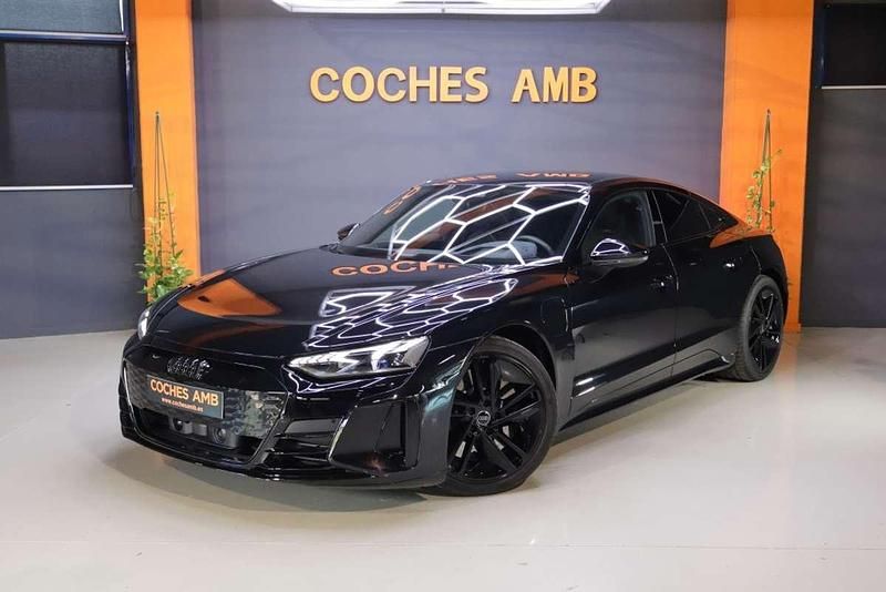 Negro Usado 2023 Audi RS e-tron GT Ambiente Berlina | 74.950 € - Imagen 1/4