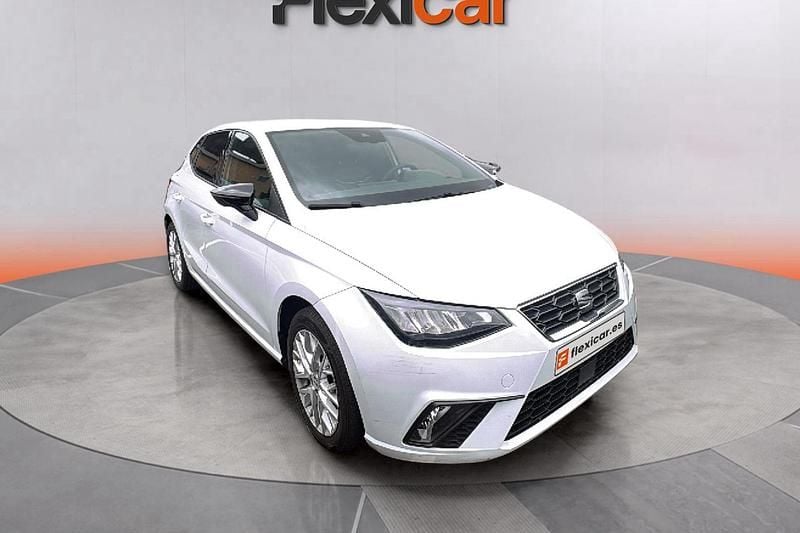 Blanco Usado 2022 Seat Ibiza FR Berlina | 12.490 € (Super precio) - Imagen 1/4