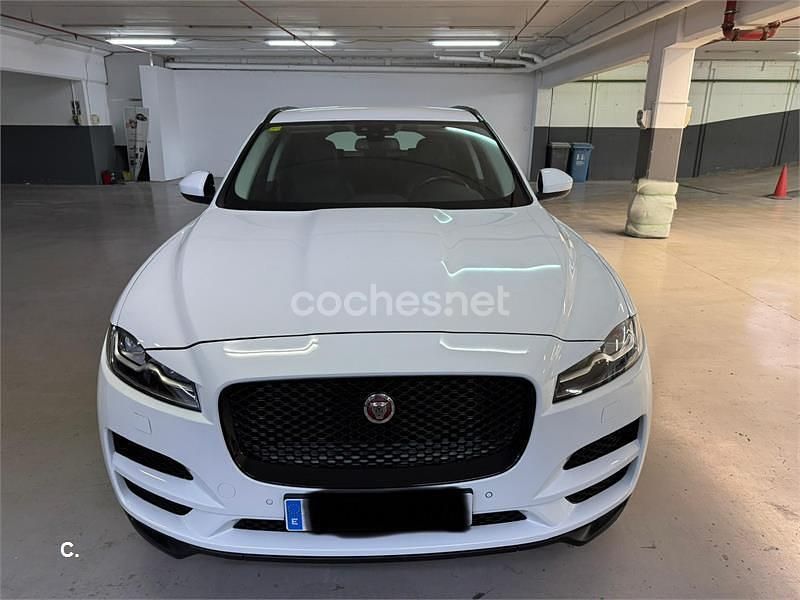 Blanco Usado 2018 Jaguar F-Pace Prestige SUV | 18.999 € (Super precio) - Imagen 1/4