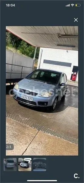 Usado Ford C-MAX Trend 90 CV (66 kW) 2006 Azul Monovolumen