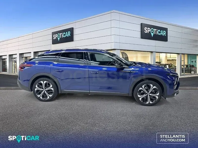 Usado Citroën C5 X Shine 180 HP (132 kW) 2023 Azul Carrinha