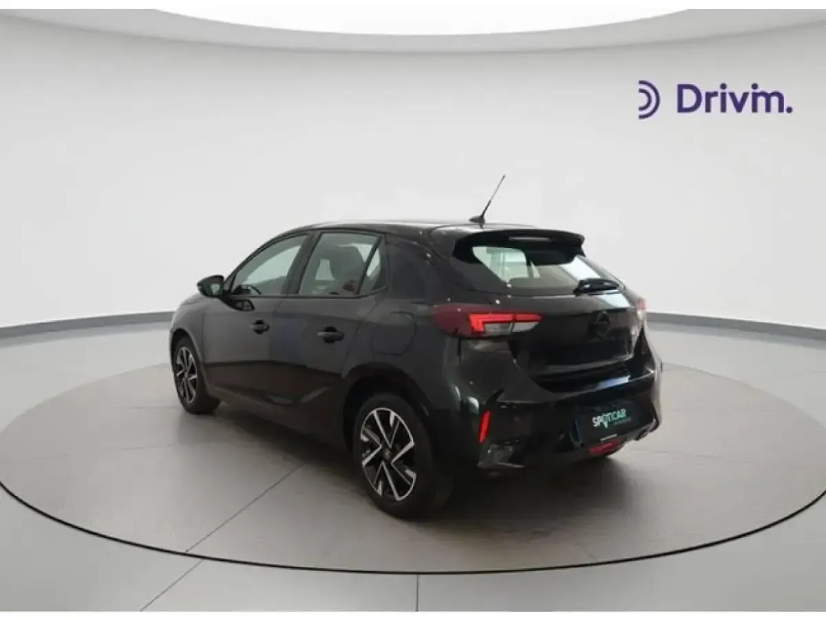Nuevo Opel Corsa 110 CV (80 kW) 2025 Negro Berlina