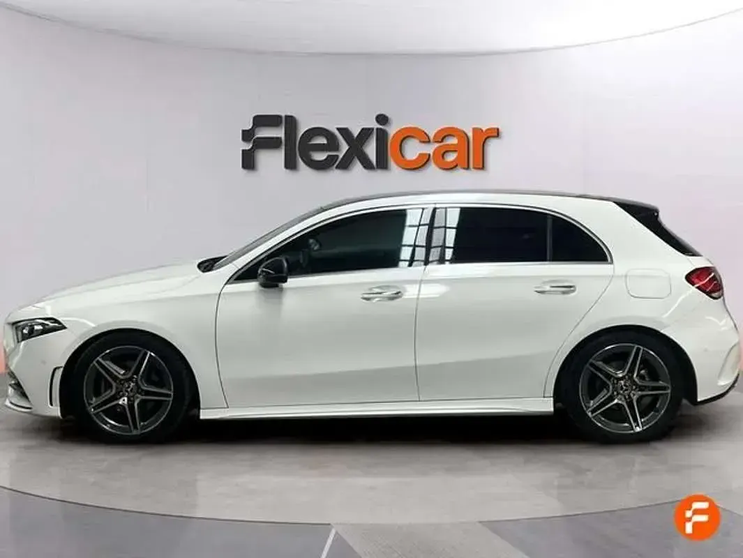 Usado Mercedes A180 109 CV (80 kW) 2018 Blanco Utilitario