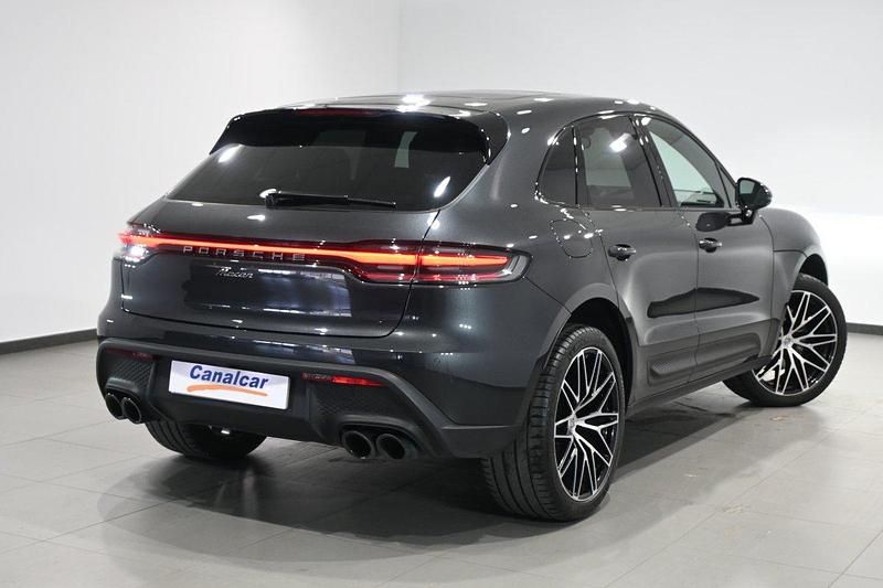 Usado Porsche Macan 265 CV (194 kW) 2022 Gris SUV