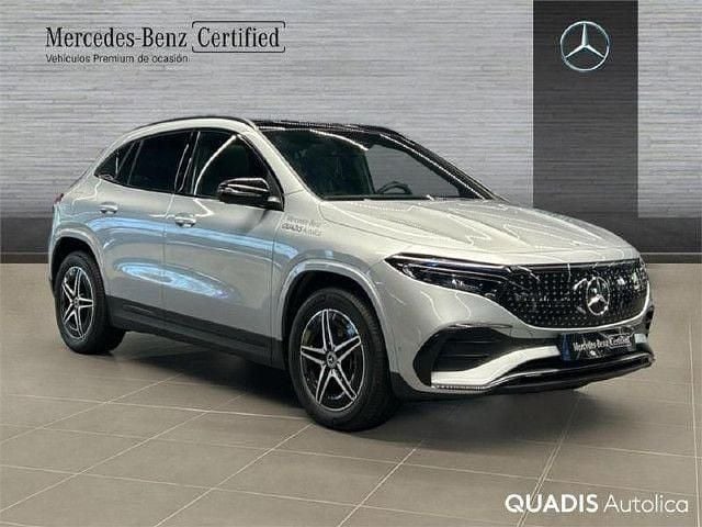 Usado Mercedes EQA250 AMG 139 kW (190 CV) 2025 Plata hightech SUV