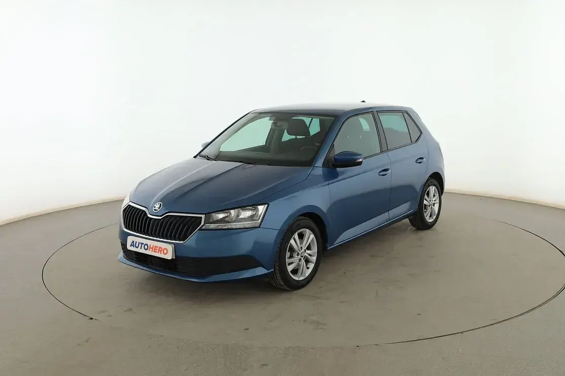 Usado Skoda Fabia Ambition 95 CV (69 kW) 2021 Utilitario