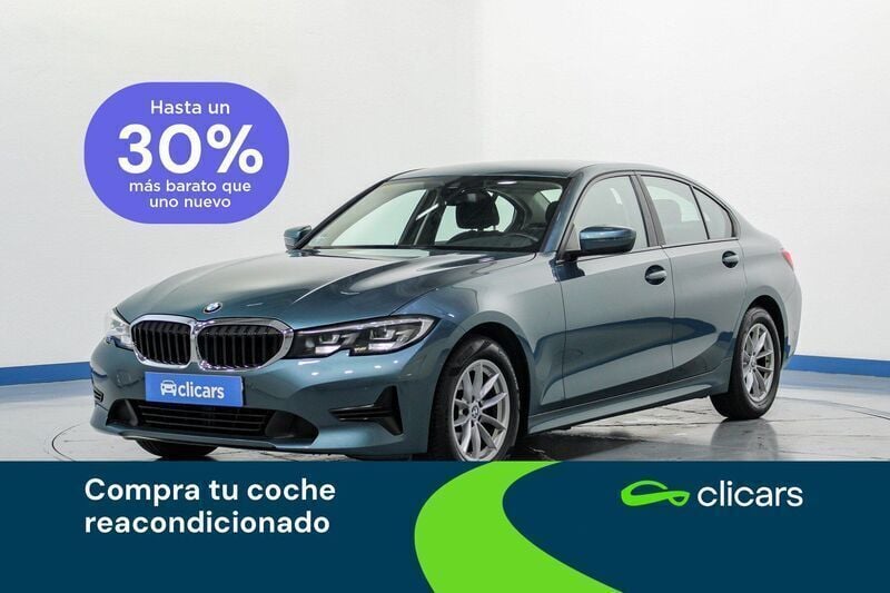 Azul Usado 2020 BMW 320 Berlina | 27.390 € (Precio justo) - Imagen 1/4