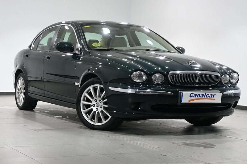 Usado Jaguar X-type Executive 155 CV (114 kW) 2006 Verde Berlina