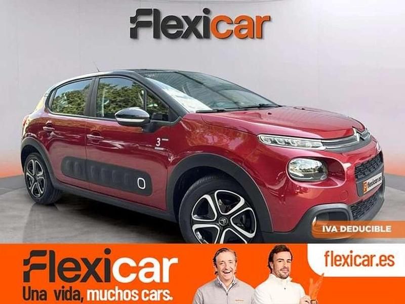 Rojo Usado 2019 Citroën C3 Origins Utilitario | 9990 € (Precio justo) - Imagen 1/4