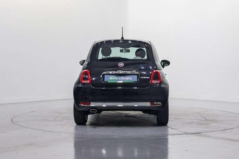 Usado Fiat 500 Dolcevita 71 CV (52 kW) 2022 Negro Utilitario