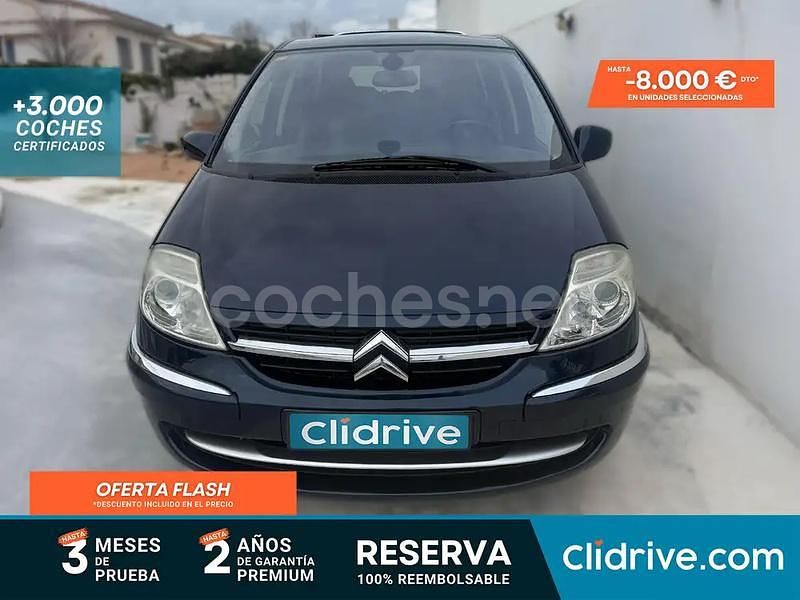 Azul Usado 2011 Citroën C8 Seduction Monovolumen | 5190 € (Precio justo) - Imagen 1/3