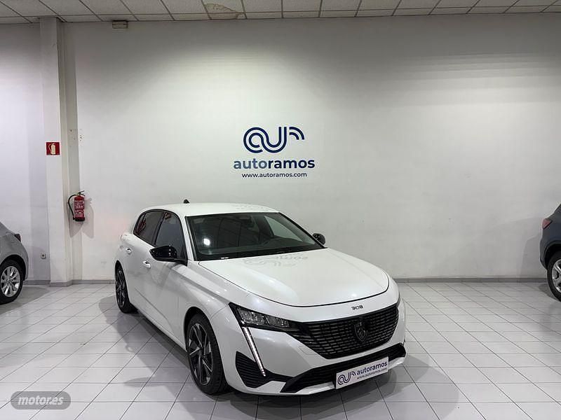 Blanco Usado 2023 Peugeot 308 Allure Berlina | 19.425 € (Precio justo) - Imagen 1/4