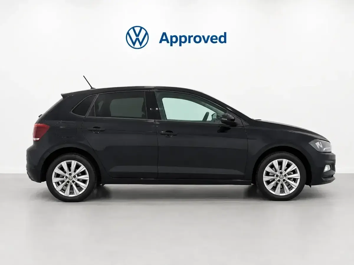 Usado VW Polo Sportline 115 CV (84 kW) 2019 Negro Utilitario