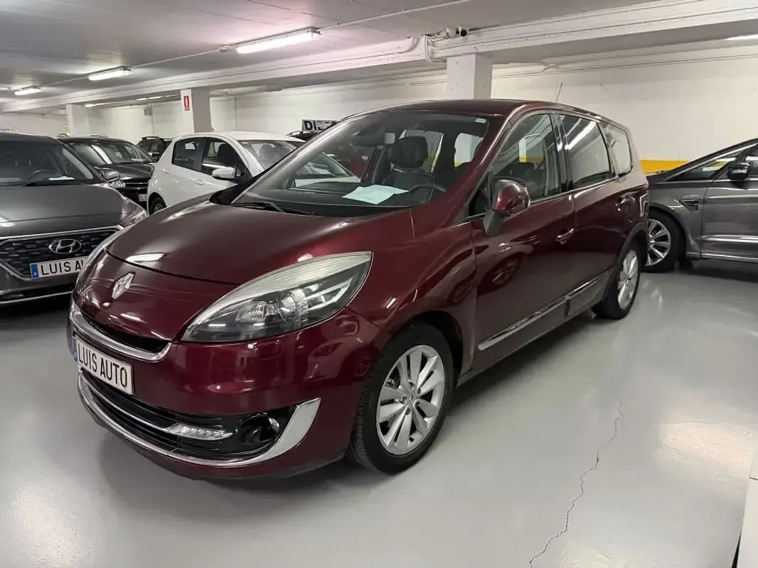 Usado Renault Grand Scénic III Privilege 131 CV (96 kW) 2012 Burdeos Monovolumen
