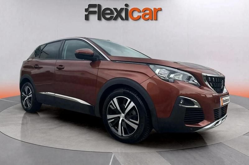 Marrón Usado 2018 Peugeot 3008 Allure SUV | 11.990 € (Super precio) - Imagen 1/4